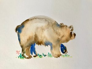 Bear Nursery Art